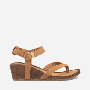 Teva Mahonia Wedge Thong Női Szandál